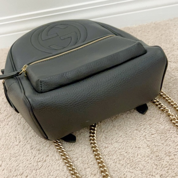Gucci Soho Black Backpack - Picture 5 of 12